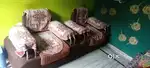 Full Sofa Set, Furniture, Counter, Bed and much more at Offer price.