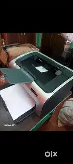 Hp laserjet p1108 printer  vary good condition
