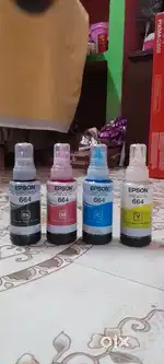 Epson 664 ink bottles