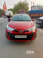 Toyota Yaris G CVT, 2018, Petrol