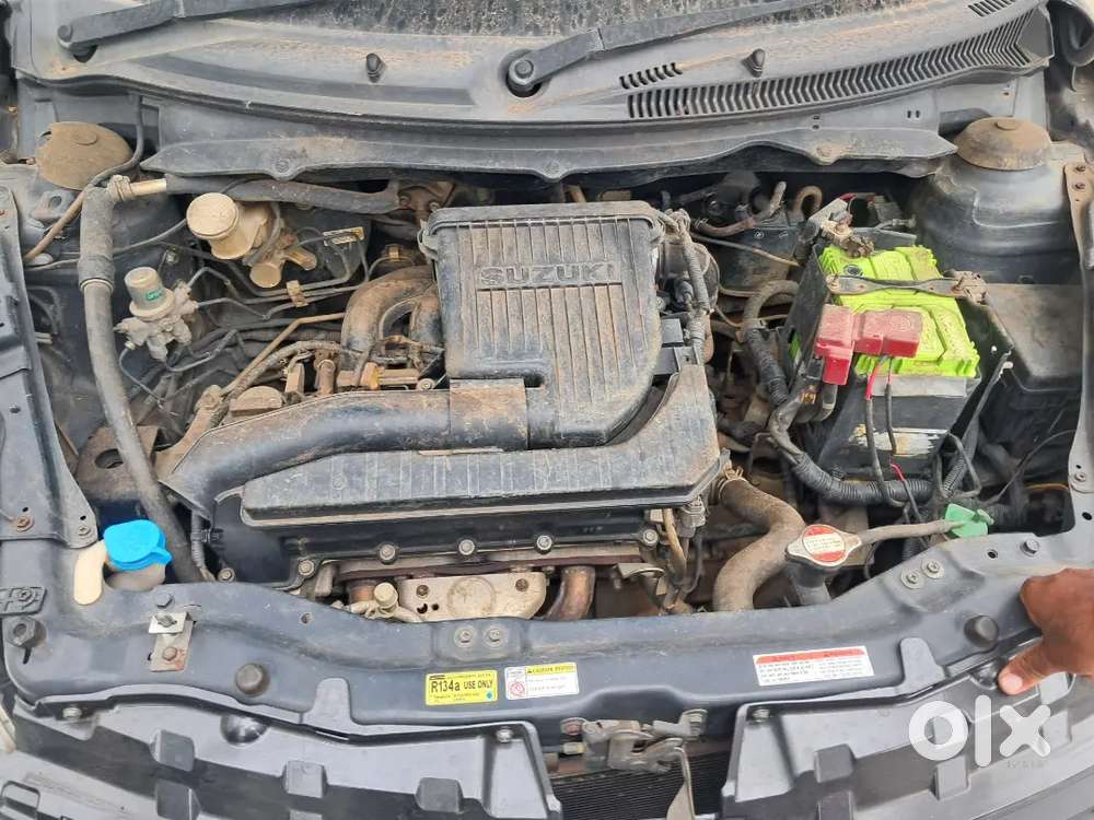 Very good condition with small dents and rear bumper damaged