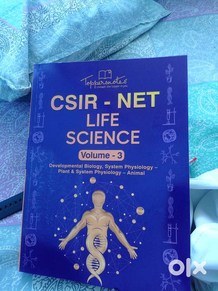 Csir net life science toopers notes