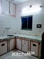 1.5 bhk independent  house on first floor for rent