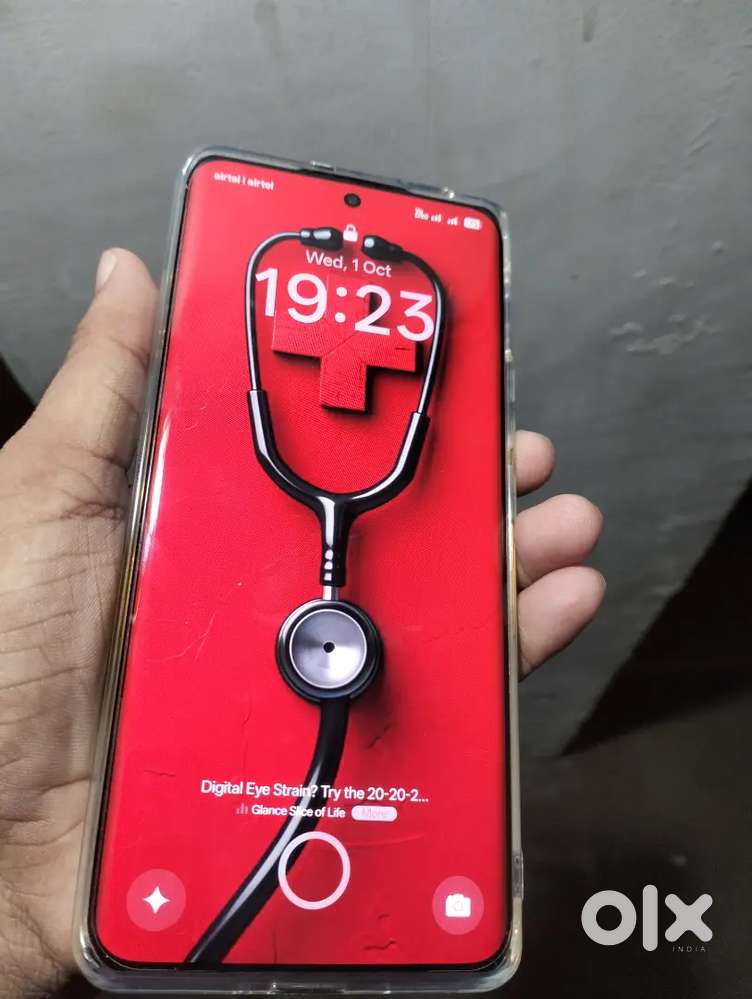 Realme10 pro plus 5g curve display 10 month use only