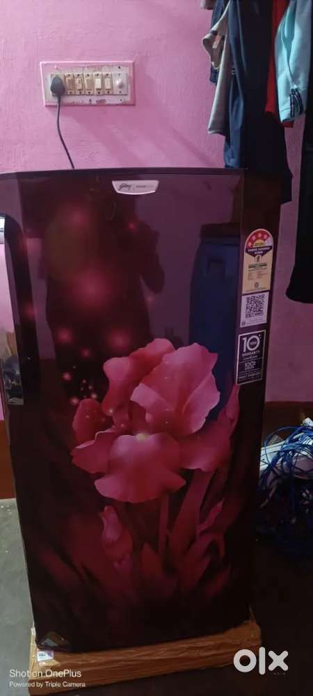 Godrej Fridge single door 4star , Very good condition Fridge