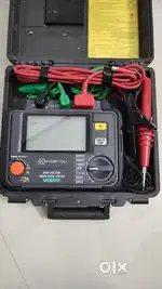 voltage insulation tester