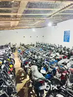 All kind of used certified Bikes and scooters available
