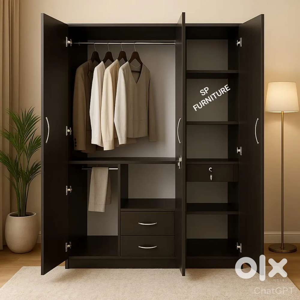 Brand New 3 doors wardrobe