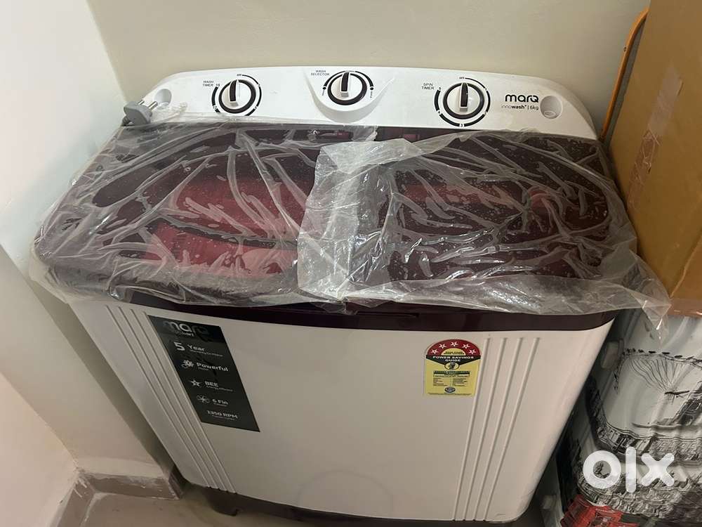 6 KG, 5 STAR, Semi Automatic Washing Machine - 1 year old