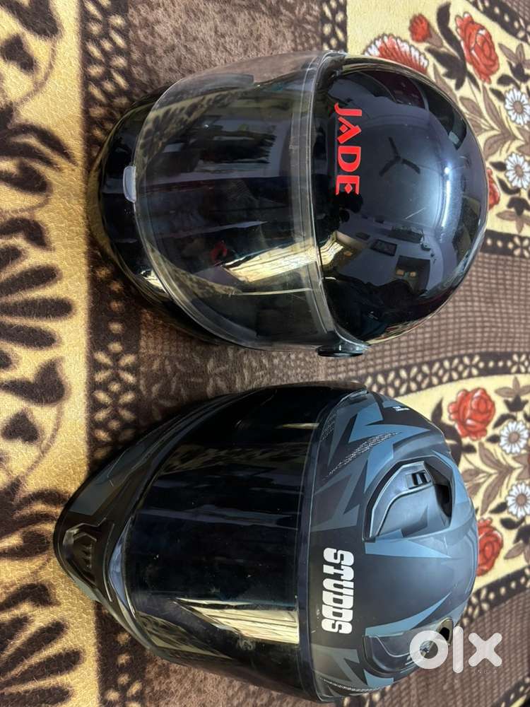 2 NEW STUDDS HELMET