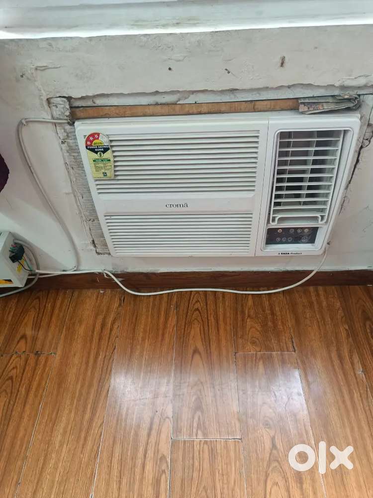 1.5 ton window AC with stabilizer
