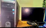 Desktop PC Intel core 2 Duo with Zebronics Monitor