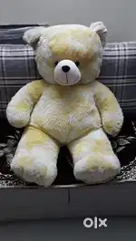 Life size teddy bear