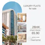 Luxury 2bhk apartment
