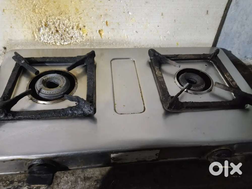 2 burner Gas oven