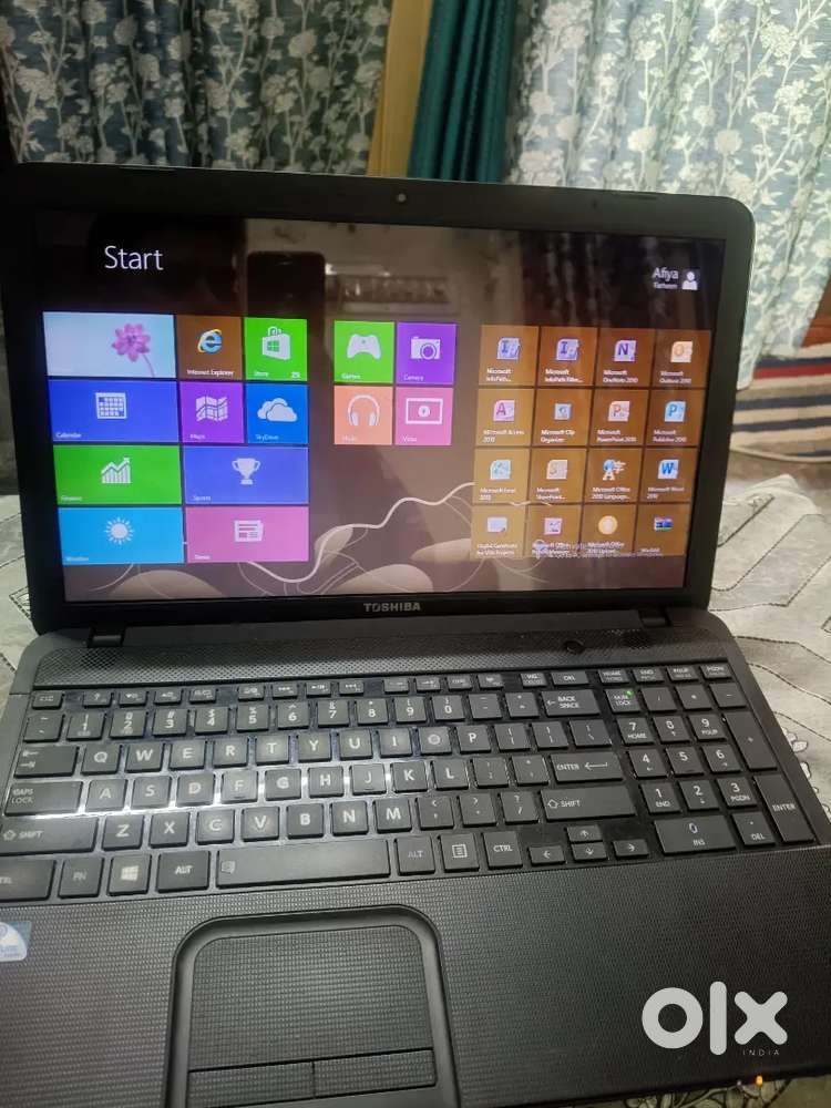 Toshiba laptop windows 8
