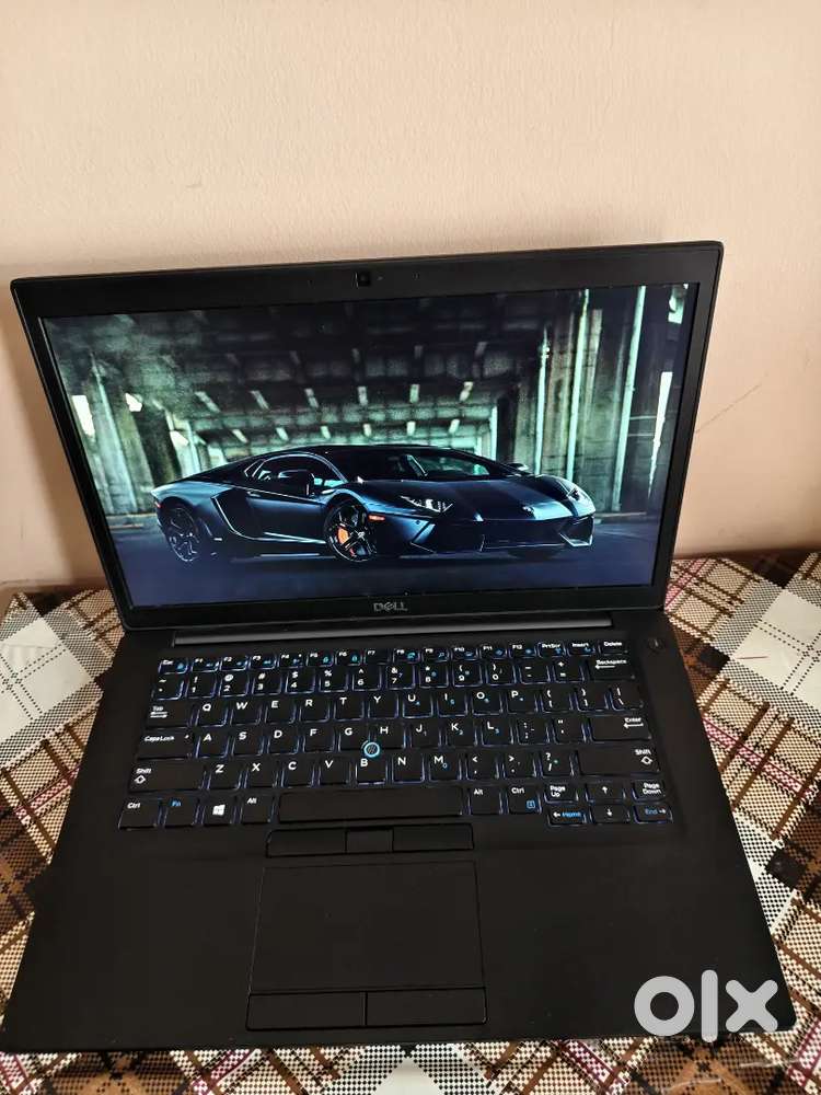 Dell latitude 7480 i5-7thgen 16gbram 256gb SSD charger
