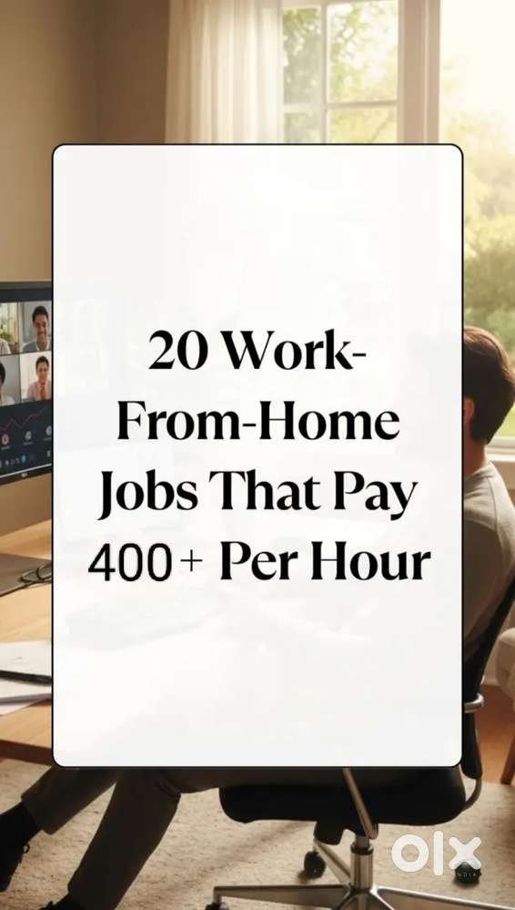 Online works from home