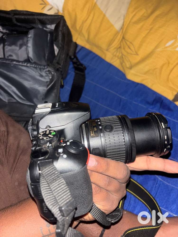 Nikon d5500 camera