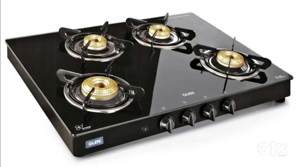 NEW 4 BRUNER GAS STOVE