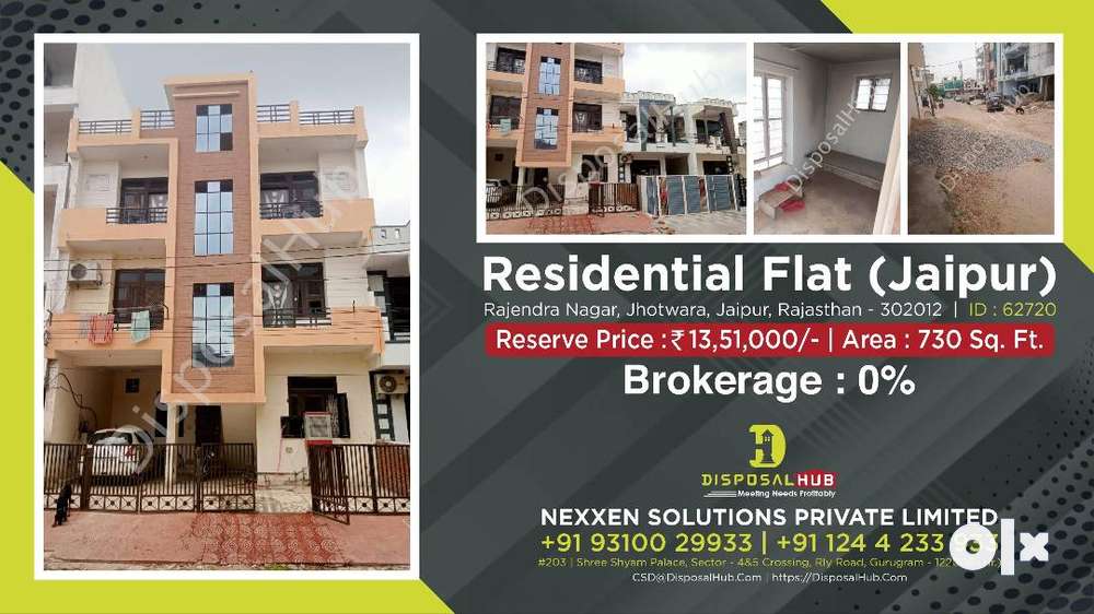 Residential Flat(Rajendra Nagar)