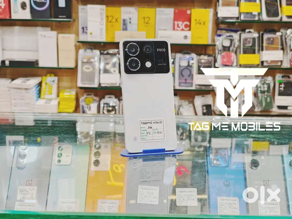 TAG ME 512 GB POCO X6 5G DEMO STOCK MOBILE