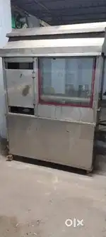 Shawarma stand