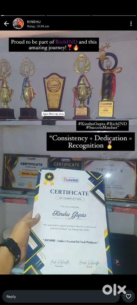 Ap ghr baithe 2-3 hr work karke daily ka revenue generate karskte ho