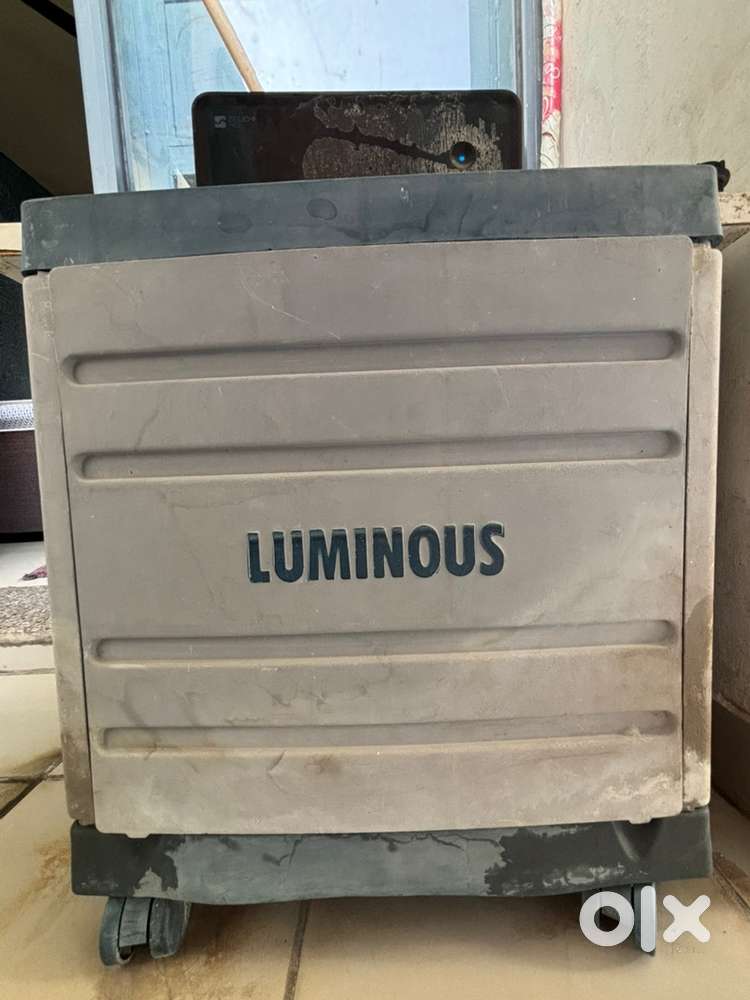Luminous Inverter with Single Battery and Trolley