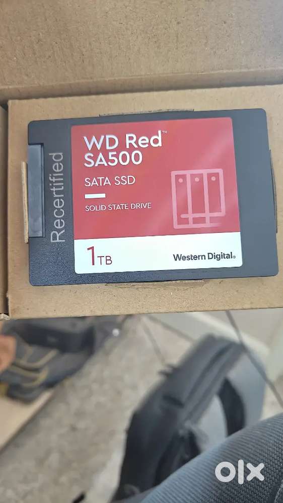WD RED SSD 1 TB WARRANTY UP 2028