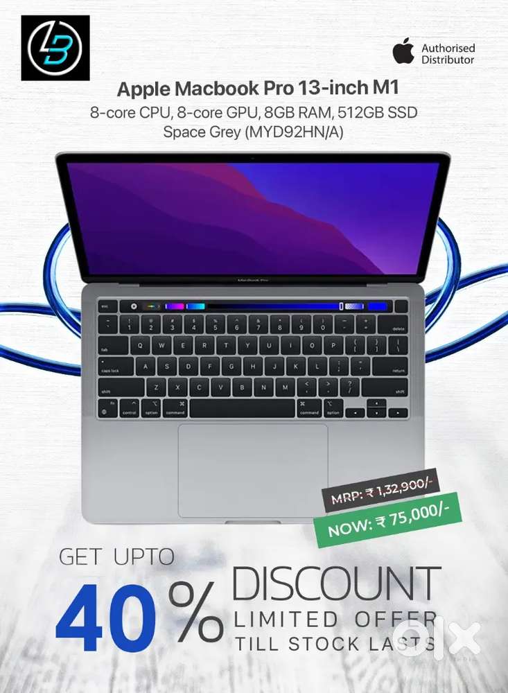 Brand new MacBook pro M1