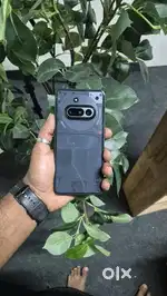 Nothing Phone (3A) 5G (Black, 8GB RAM, 256GB Storage)