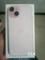 iPhone 15 pink