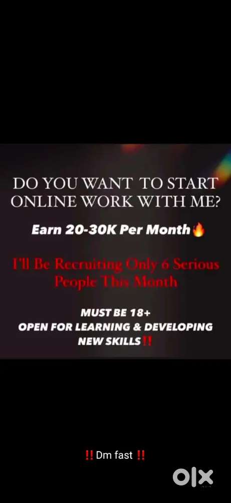 Part-time job for all