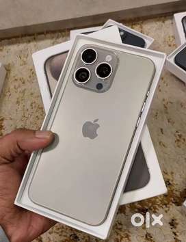 Apple iphone 15PROMAX All colour Refurbished Mobile battery AVAILABLE