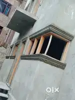 ///C.M.EN.T molding work exterior windows///