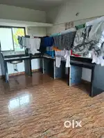 1Bhk  semi furnished