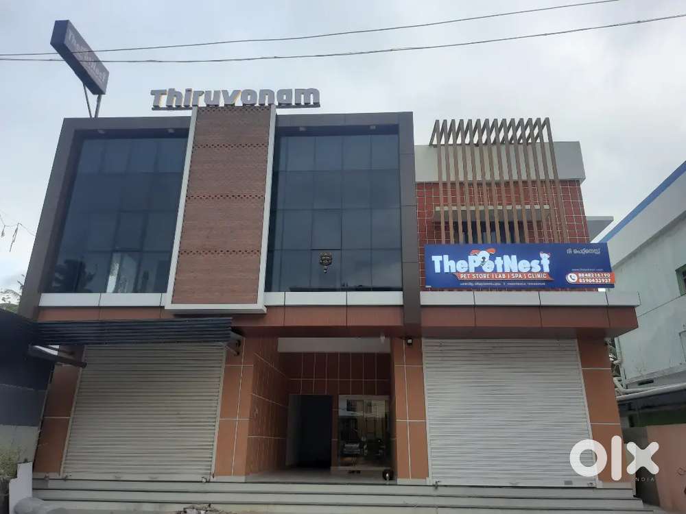 First floor for rent for commercial purposes near kazhakootam