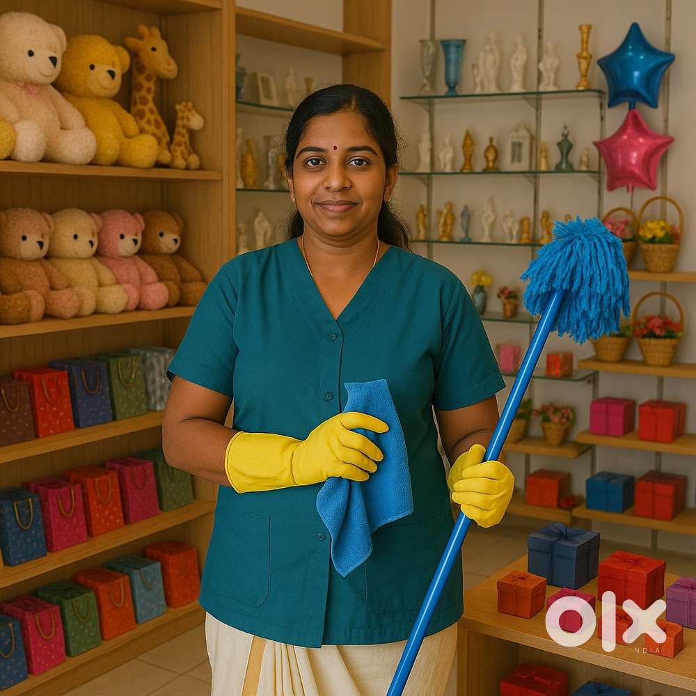 കഫേയിൽ cleaning lady ക്ലീനിംഗ് ലേഡി / ഹെൽപ്പർ ആവശ്യമുണ്ട്