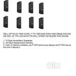DELL DESKTOP I7 24 IPS MONITOR KEYBOARD MOUSE WITH WARRANTY