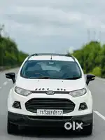 Ford Ecosport 2017 Diesel Well Maintained