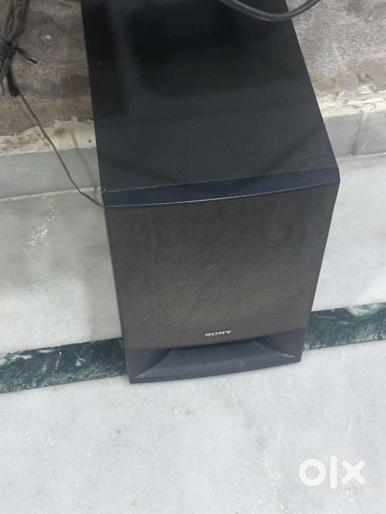 Hometheatre system with dvd system