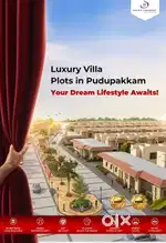 Fully residential area plots at pudupakkam