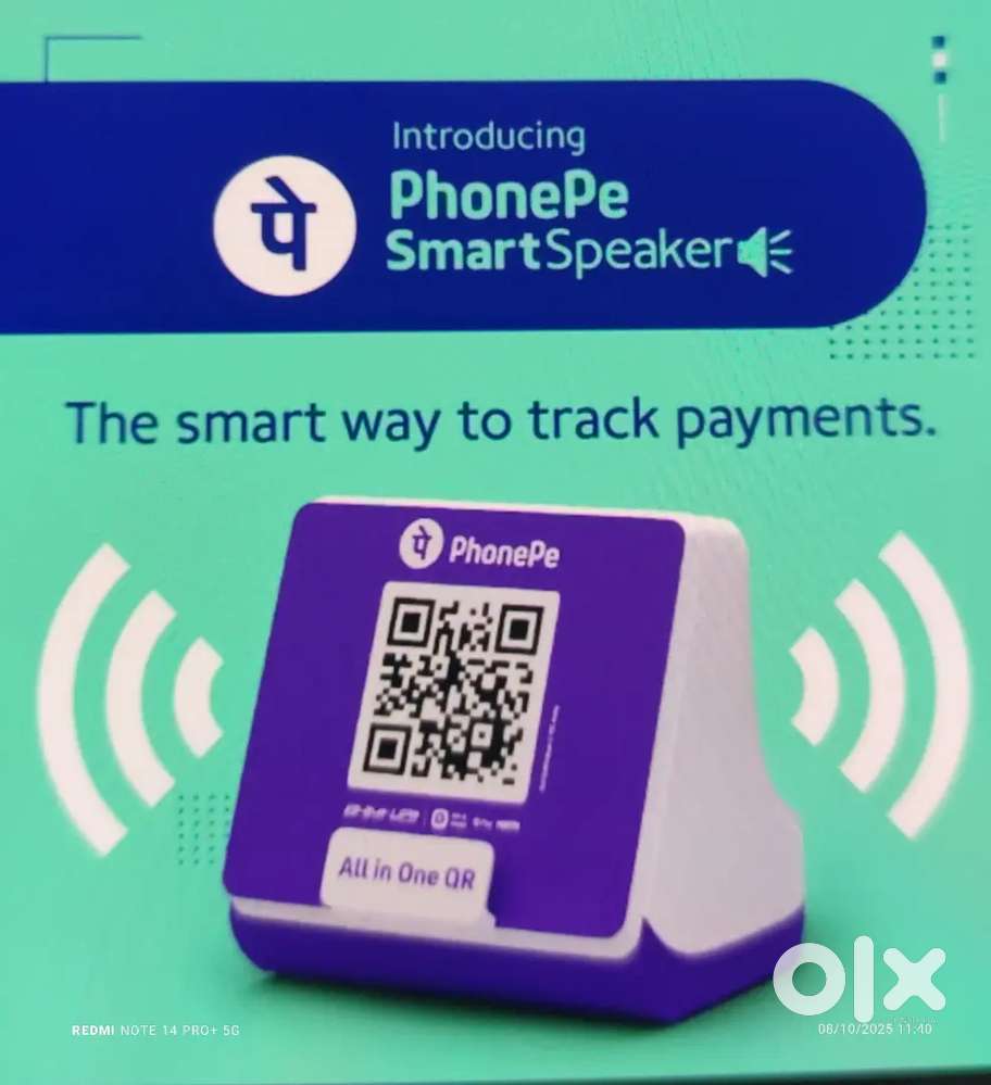 Phonepe Marketing (Sound Box And QR)