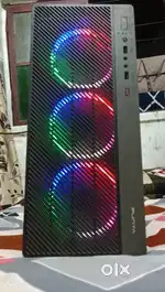 Gaming pc / office work / editing /with monitor and accessories