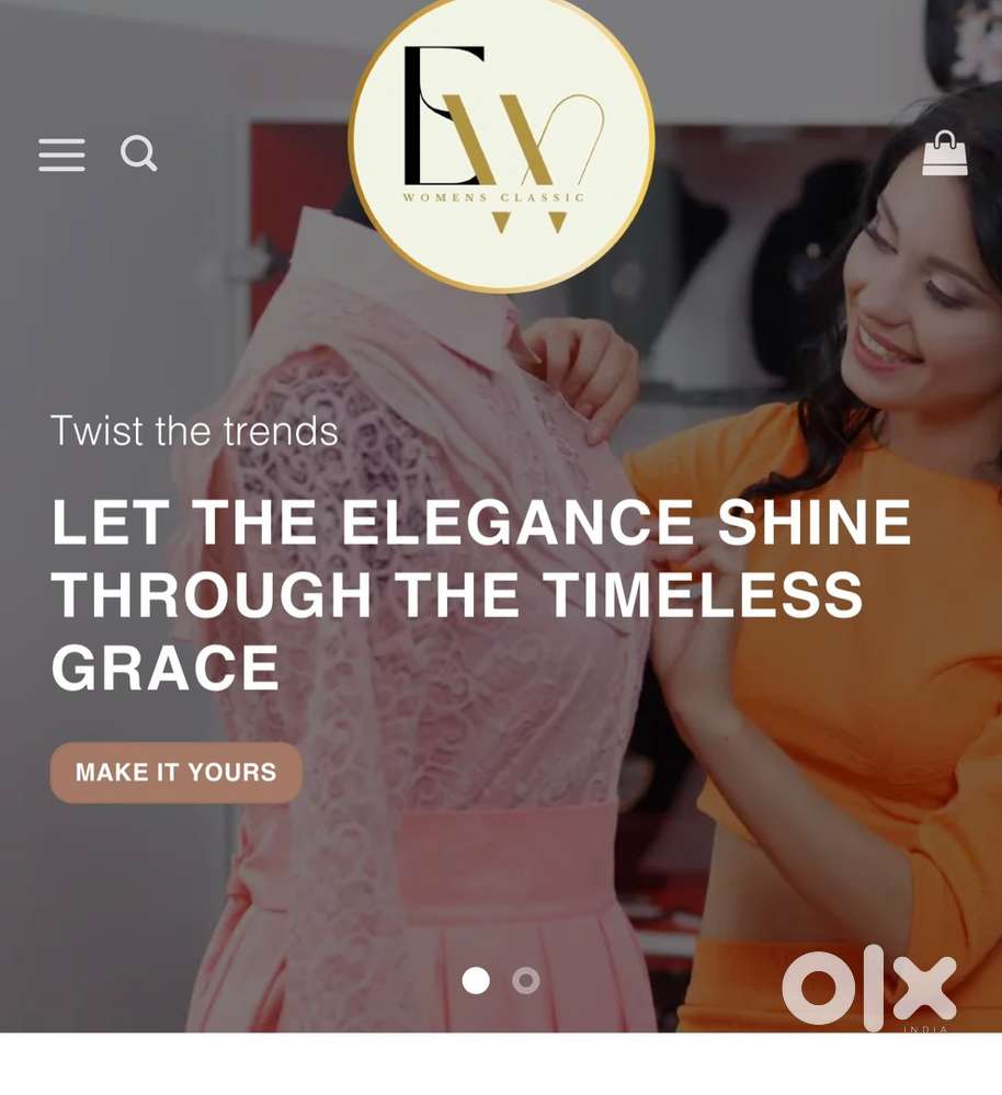 Website / Stock manager