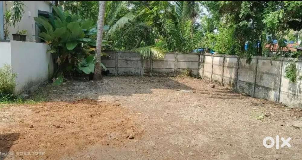 3.8 cent  villa plot for sale