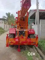 Borewell lifting tractor