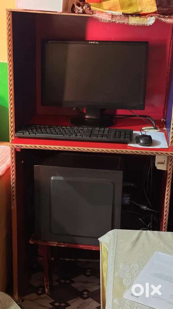 i5 6generation 8 gb ram 500gb harddisk,128 gb SSD, bluetooth connected