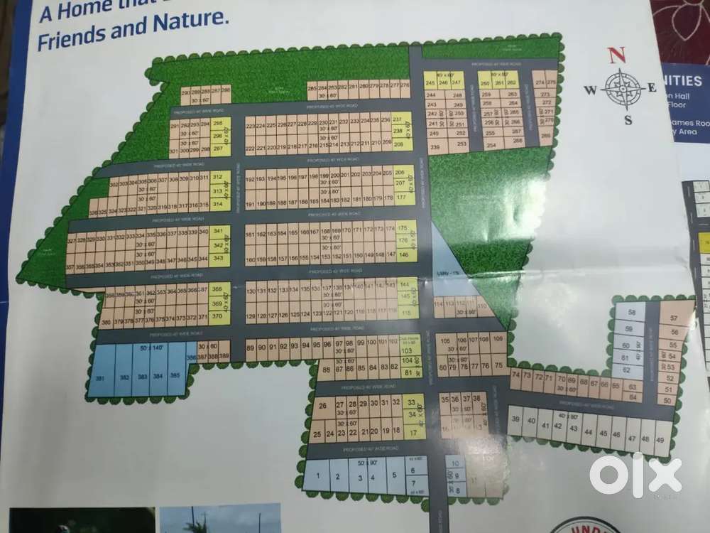 200 SQY PLOTS NEAR UP CUMMINGS GOOGLE DATA CENTER